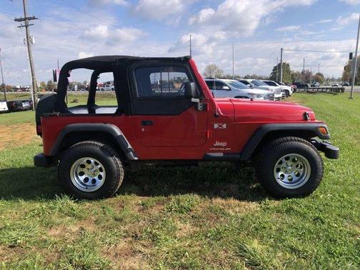 2005 Jeep Wrangler X