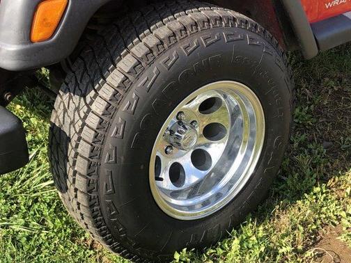 2005 Jeep Wrangler X