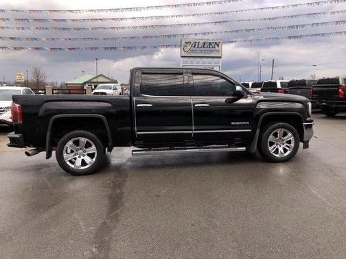 2018 GMC Sierra 1500 SLT