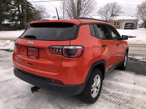 2017 Jeep Compass Sport