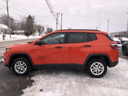 2017 Jeep Compass Sport