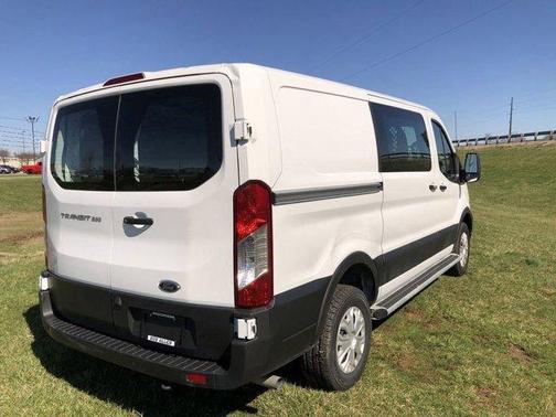 Oxford White 2024 Ford Transit-250 Base