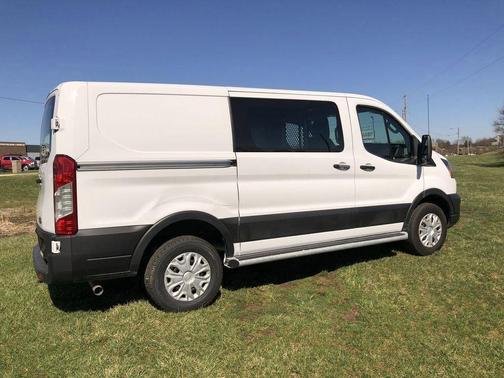 Oxford White 2024 Ford Transit-250 Base