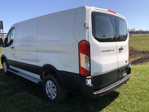 White 2024 Ford Transit-250