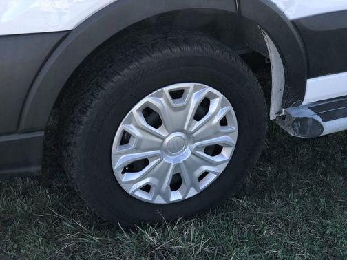 Oxford White 2024 Ford Transit-250 Base