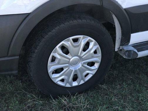 White 2024 Ford Transit-250