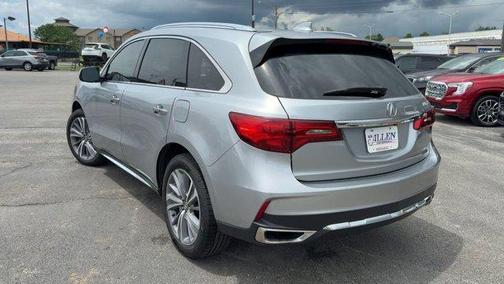 Silver 2018 Acura MDX 3.5L w/Technology Package