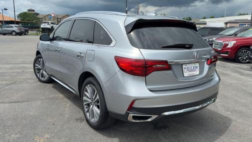 Silver 2018 Acura MDX 3.5L w/Technology Package