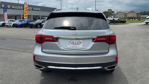 Silver 2018 Acura MDX 3.5L w/Technology Package