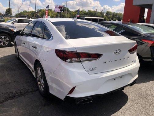 2018 Hyundai SONATA Sport