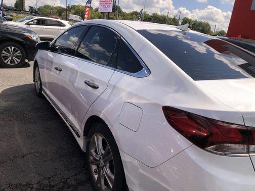2018 Hyundai SONATA Sport