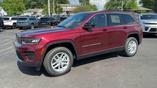 Velvet Red Pearlcoat 2026 Jeep Grand Cherokee Laredo X