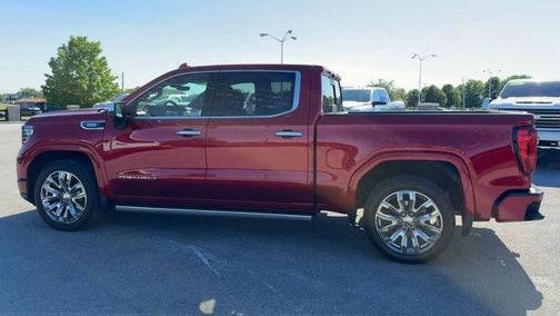 Volcanic Red 2024 GMC Sierra 1500 Denali
