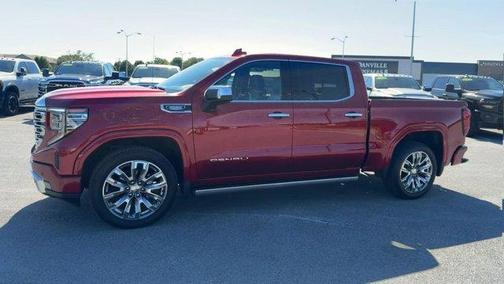 Volcanic Red 2024 GMC Sierra 1500 Denali
