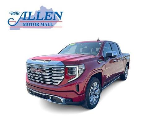 Volcanic Red 2024 GMC Sierra 1500 Denali