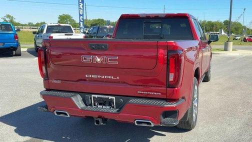 Volcanic Red 2024 GMC Sierra 1500 Denali