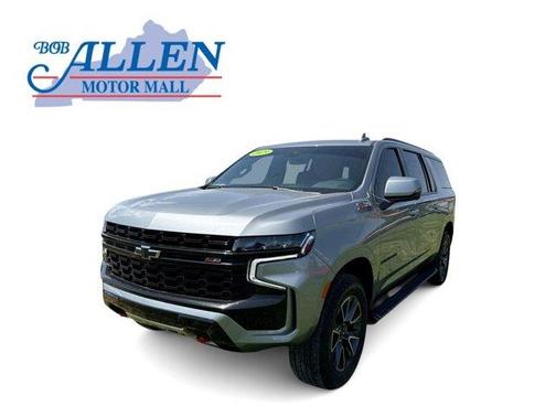 Sterling Gray Metallic 2023 Chevrolet Suburban Z71