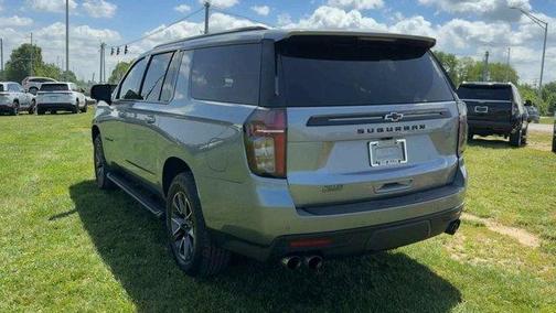 Sterling Gray Metallic 2023 Chevrolet Suburban Z71