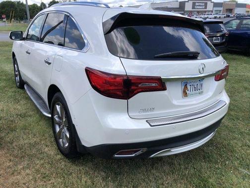 2014 Acura MDX 3.5L Advance Pkg w/Entertainment Pkg