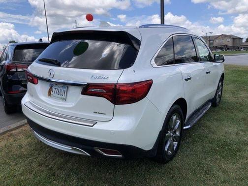 2014 Acura MDX 3.5L Advance Pkg w/Entertainment Pkg
