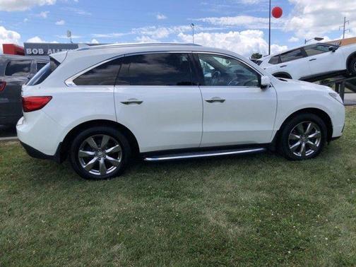 2014 Acura MDX 3.5L Advance Pkg w/Entertainment Pkg