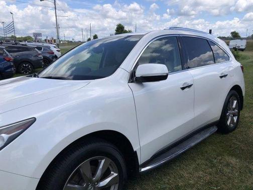 2014 Acura MDX 3.5L Advance Pkg w/Entertainment Pkg