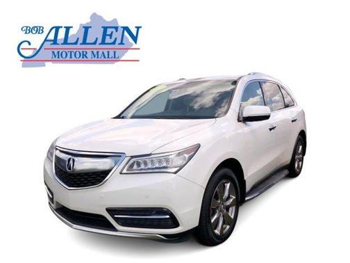 2014 Acura MDX 3.5L Advance Pkg w/Entertainment Pkg