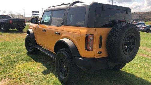 Orange Metallic 2022 Ford Bronco Wildtrak