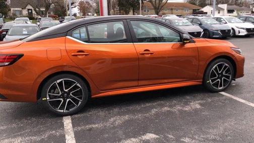 2025 Nissan Sentra SR