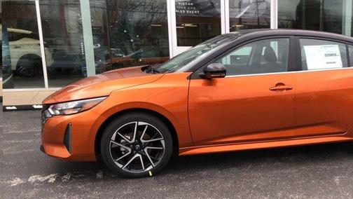 2025 Nissan Sentra SR