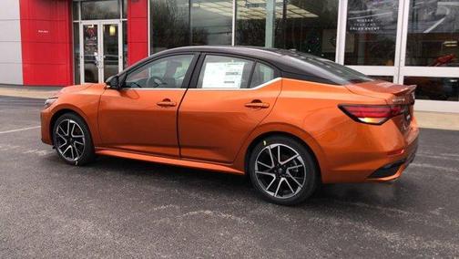 2025 Nissan Sentra SR