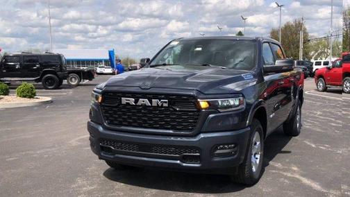 Blue Metallic 2026 RAM 1500 Big Horn/Lone Star