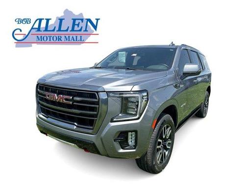 Satin Steel Metallic 2022 GMC Yukon AT4