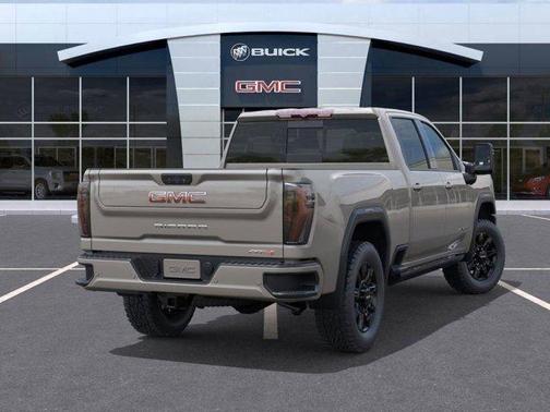 Tan 2026 GMC Sierra 2500 AT4