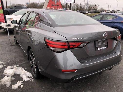 2022 Nissan Sentra SV