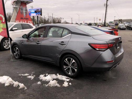 2022 Nissan Sentra SV