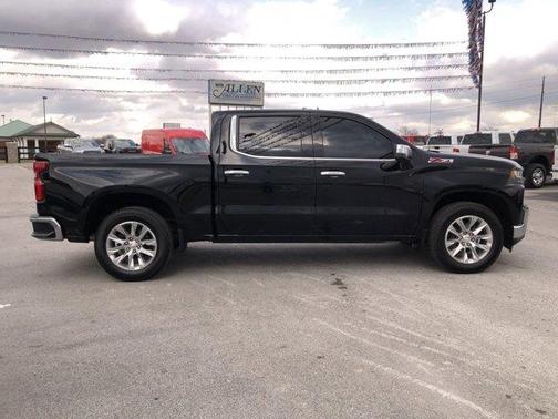 2019 Chevrolet Silverado 1500 LTZ