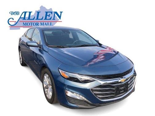 Lakeshore Blue Metallic 2025 Chevrolet Malibu LT