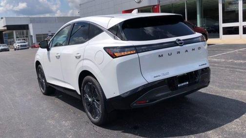 2025 Nissan Murano Platinum
