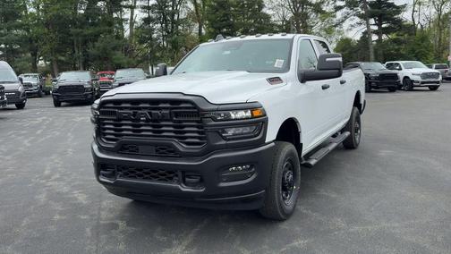 Bright White Clearcoat 2026 RAM 2500 Tradesman