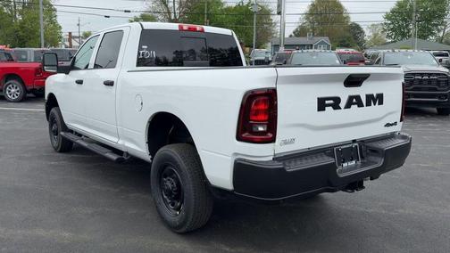 Bright White Clearcoat 2026 RAM 2500 Tradesman