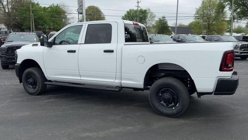 Bright White Clearcoat 2026 RAM 2500 Tradesman