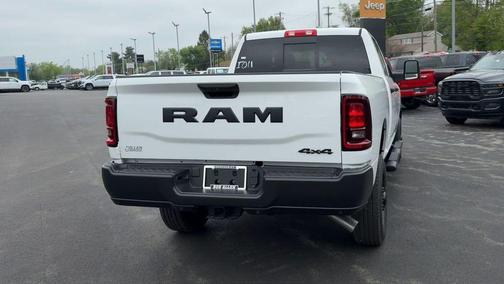 Bright White Clearcoat 2026 RAM 2500 Tradesman
