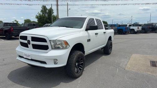Bright White Clearcoat 2015 RAM 1500 Tradesman/Express