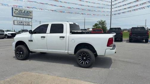 Bright White Clearcoat 2015 RAM 1500 Tradesman/Express