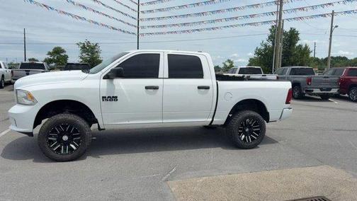 Bright White Clearcoat 2015 RAM 1500 Tradesman/Express