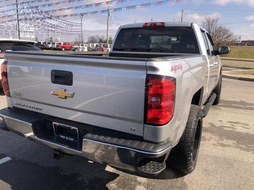 2017 Chevrolet Silverado 1500 1LT