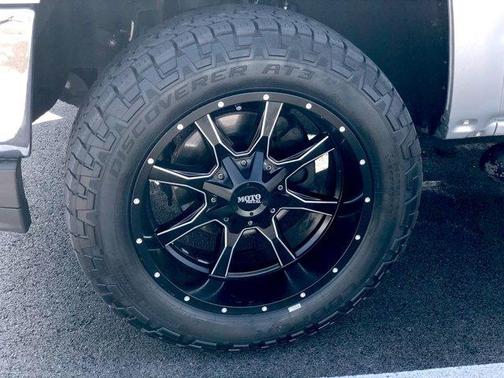 2017 Chevrolet Silverado 1500 1LT