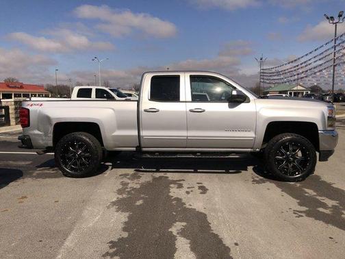 2017 Chevrolet Silverado 1500 1LT