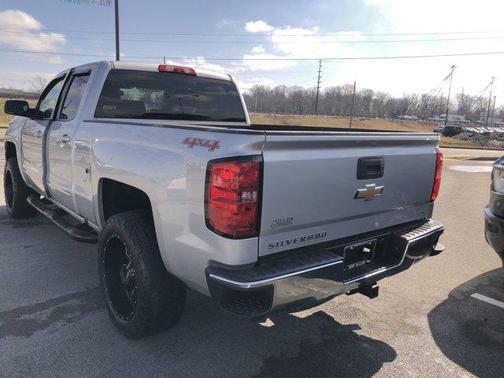 2017 Chevrolet Silverado 1500 1LT